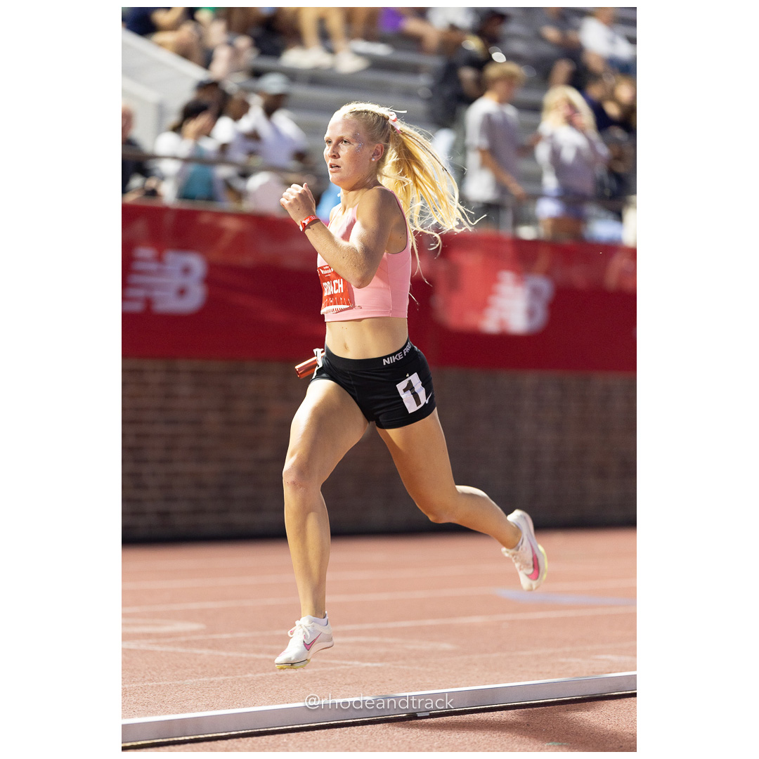 2024 New Balance Nationals Outdoor, Franklin Field, University of Pennsylvania title=