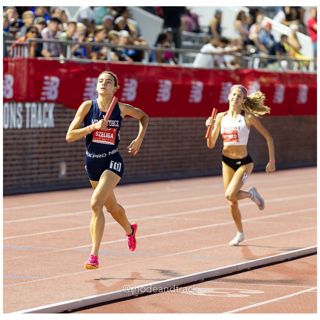 2024 New Balance Nationals Outdoor, Franklin Field, University of Pennsylvania title=