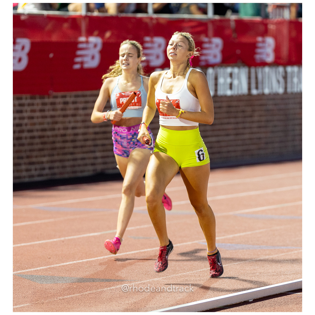 2024 New Balance Nationals Outdoor, Franklin Field, University of Pennsylvania title=