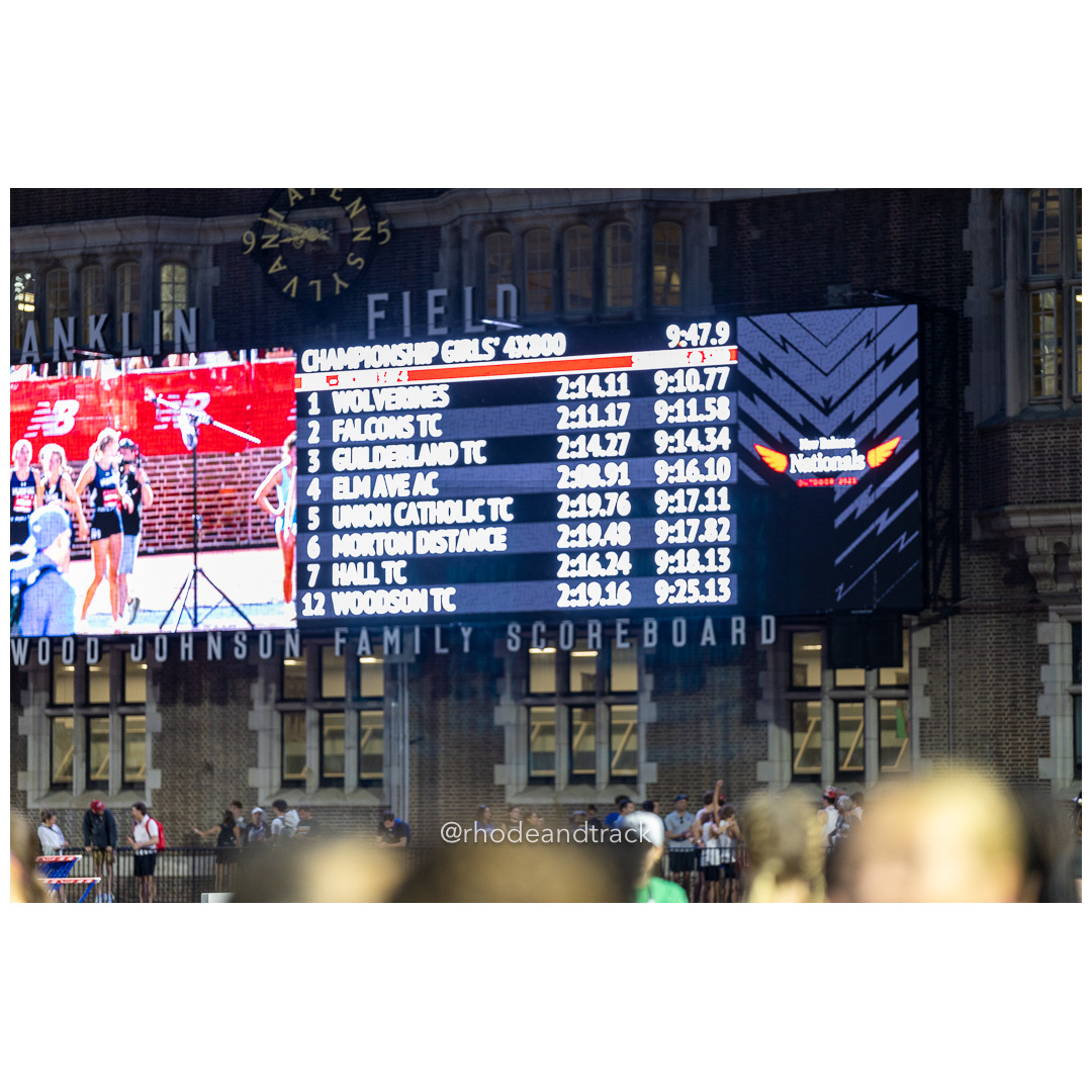 2024 New Balance Nationals Outdoor, Franklin Field, University of Pennsylvania title=