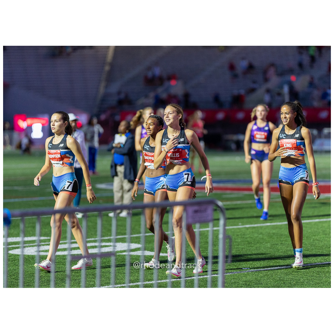 2024 New Balance Nationals Outdoor, Franklin Field, University of Pennsylvania title=
