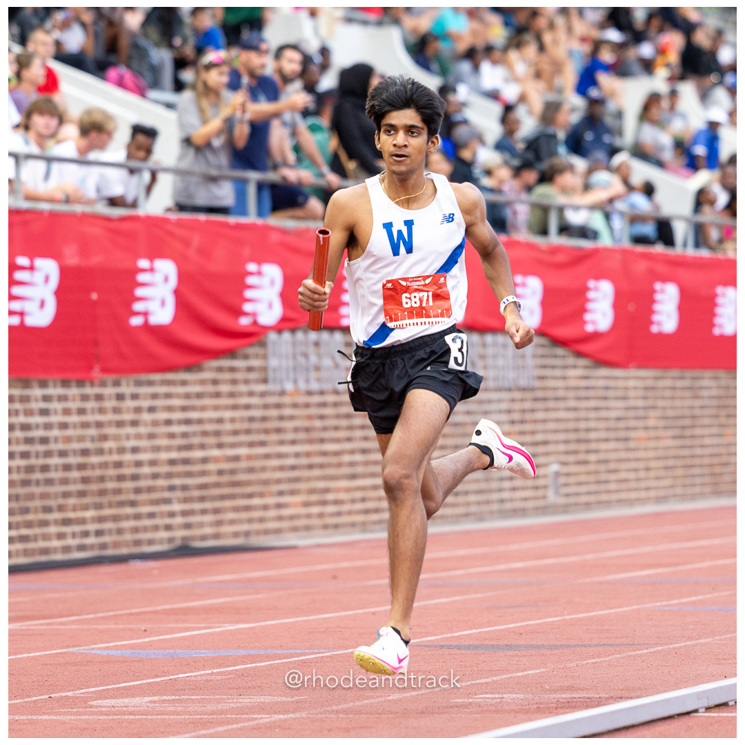 2024 New Balance Nationals Outdoor, Franklin Field, University of Pennsylvania title=