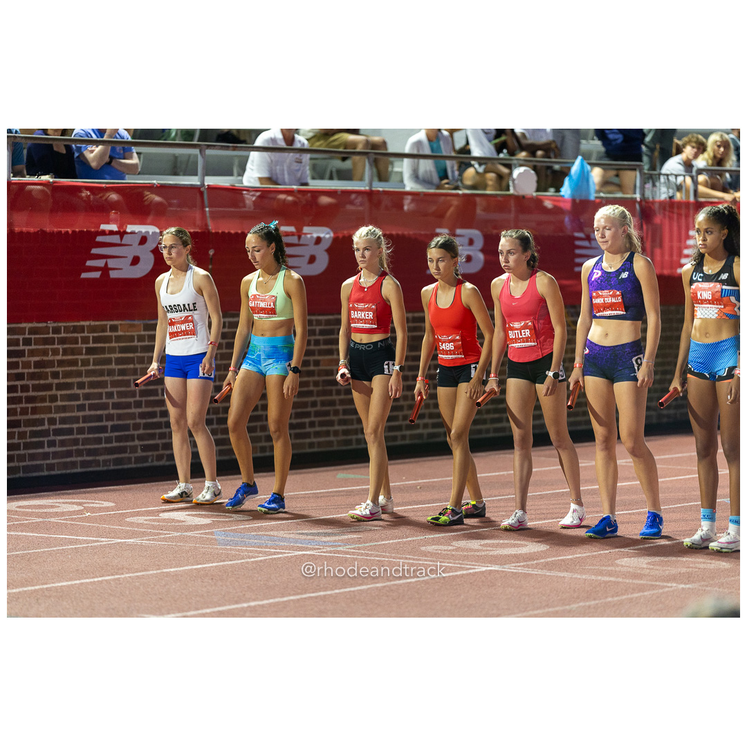 2024 New Balance Nationals Outdoor, Franklin Field, University of Pennsylvania title=