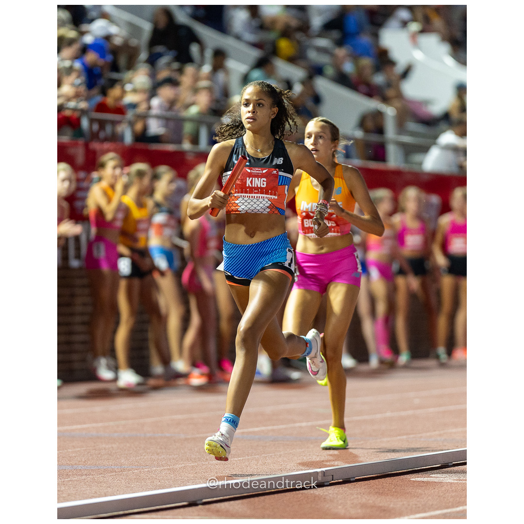 2024 New Balance Nationals Outdoor, Franklin Field, University of Pennsylvania title=
