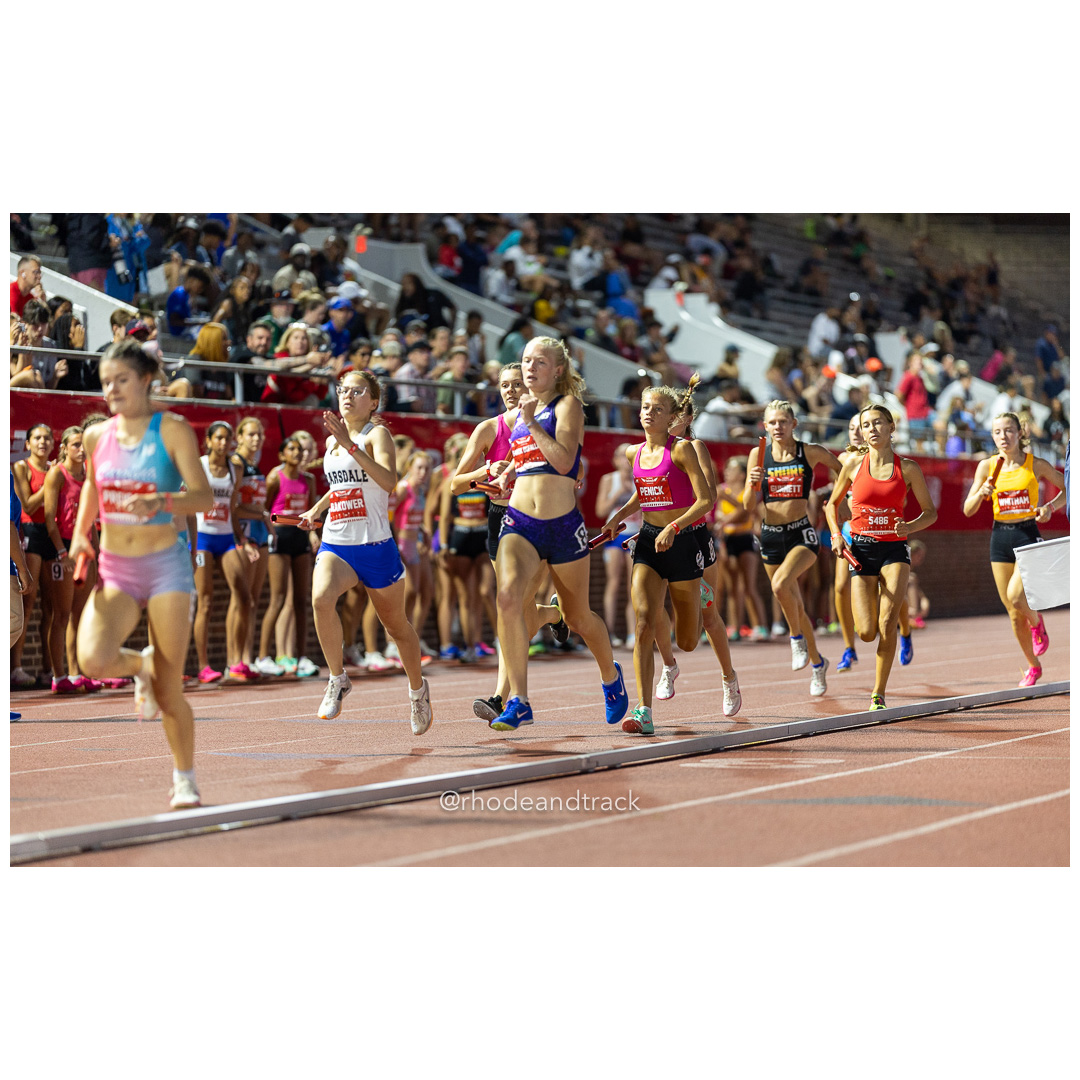 2024 New Balance Nationals Outdoor, Franklin Field, University of Pennsylvania title=