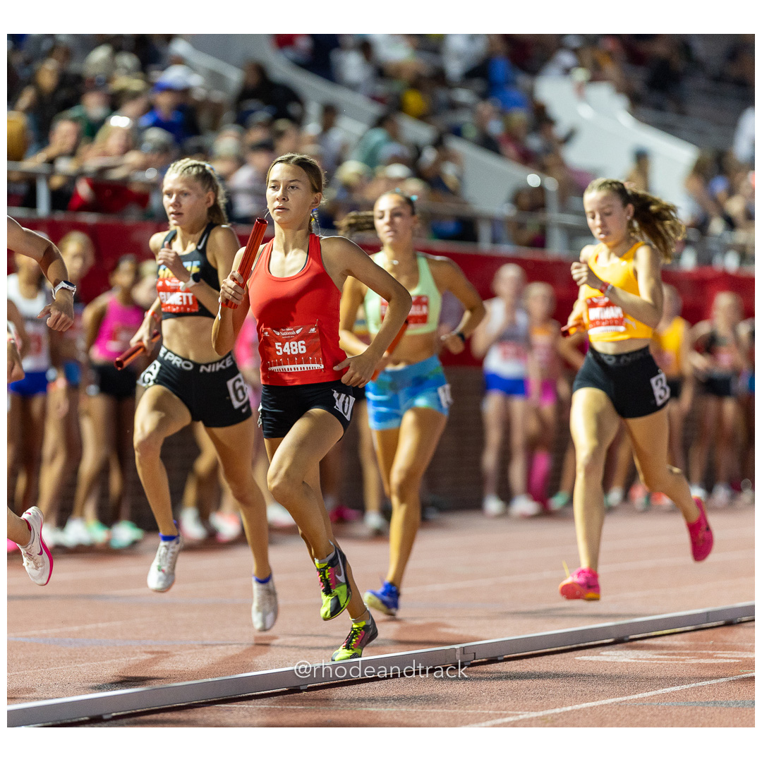 2024 New Balance Nationals Outdoor, Franklin Field, University of Pennsylvania title=