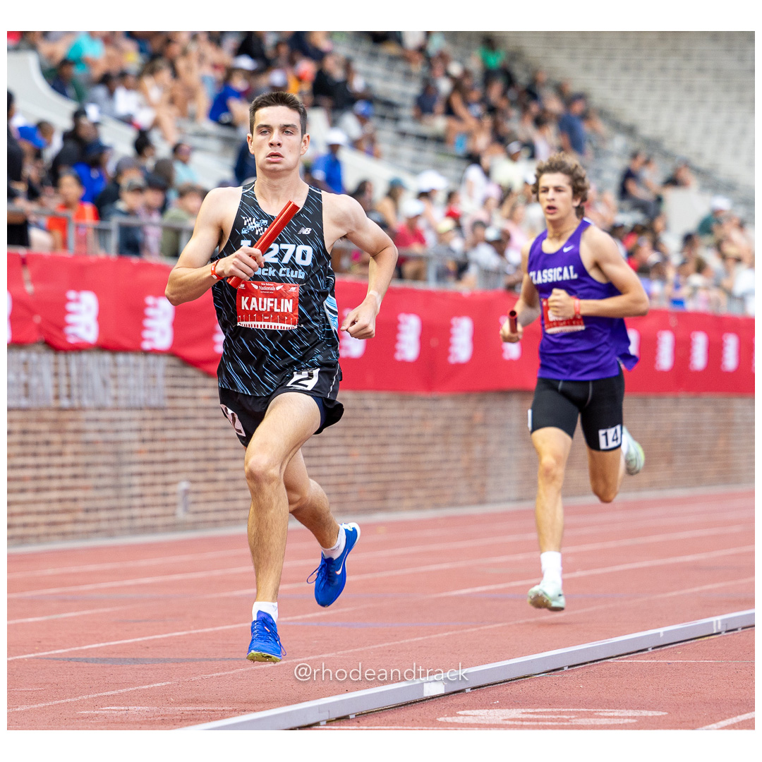 2024 New Balance Nationals Outdoor, Franklin Field, University of Pennsylvania title=