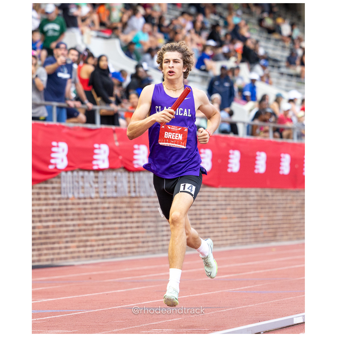 2024 New Balance Nationals Outdoor, Franklin Field, University of Pennsylvania title=