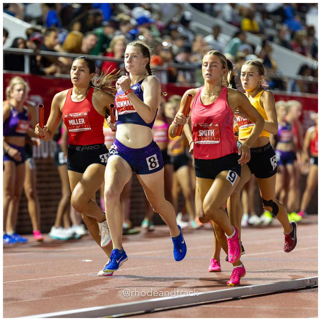 2024 New Balance Nationals Outdoor, Franklin Field, University of Pennsylvania title=