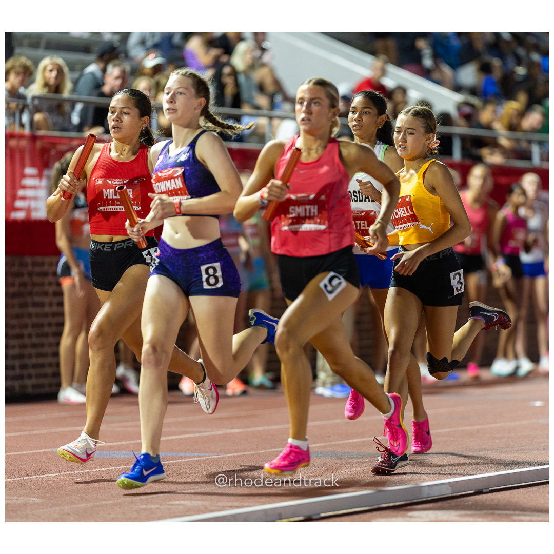 2024 New Balance Nationals Outdoor, Franklin Field, University of Pennsylvania title=