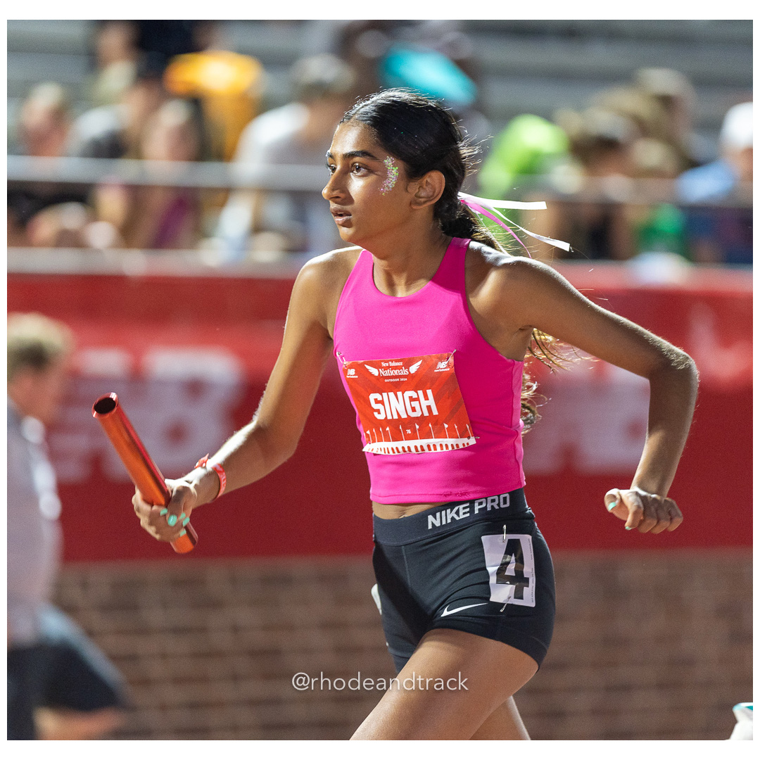 2024 New Balance Nationals Outdoor, Franklin Field, University of Pennsylvania title=