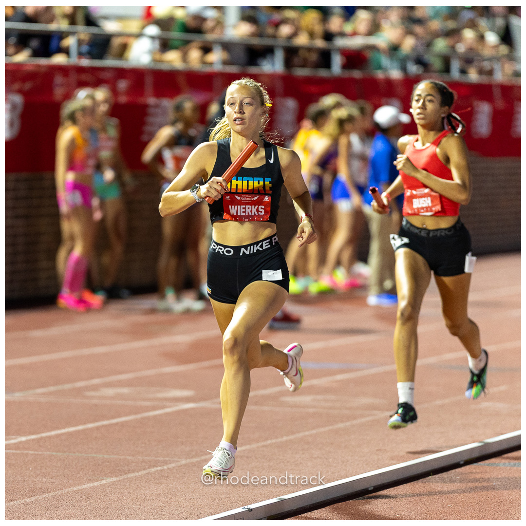 2024 New Balance Nationals Outdoor, Franklin Field, University of Pennsylvania title=
