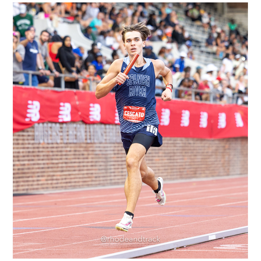 2024 New Balance Nationals Outdoor, Franklin Field, University of Pennsylvania title=