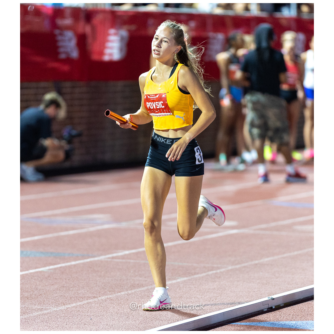 2024 New Balance Nationals Outdoor, Franklin Field, University of Pennsylvania title=