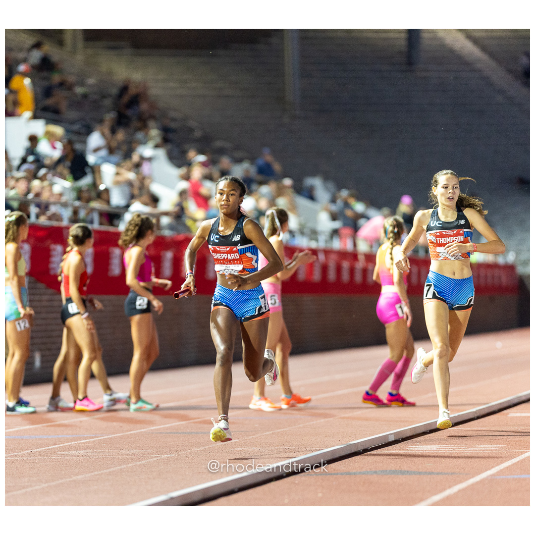 2024 New Balance Nationals Outdoor, Franklin Field, University of Pennsylvania title=