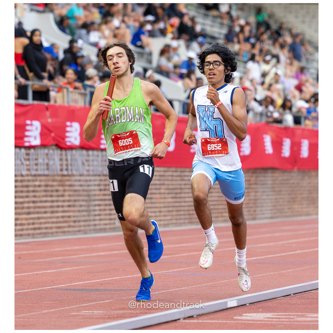 2024 New Balance Nationals Outdoor, Franklin Field, University of Pennsylvania title=