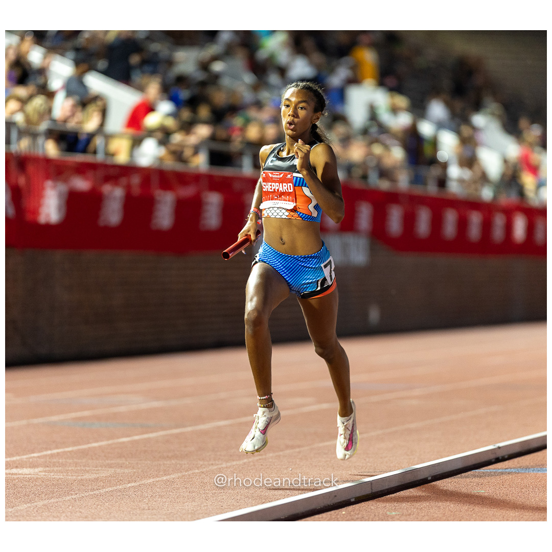 2024 New Balance Nationals Outdoor, Franklin Field, University of Pennsylvania title=
