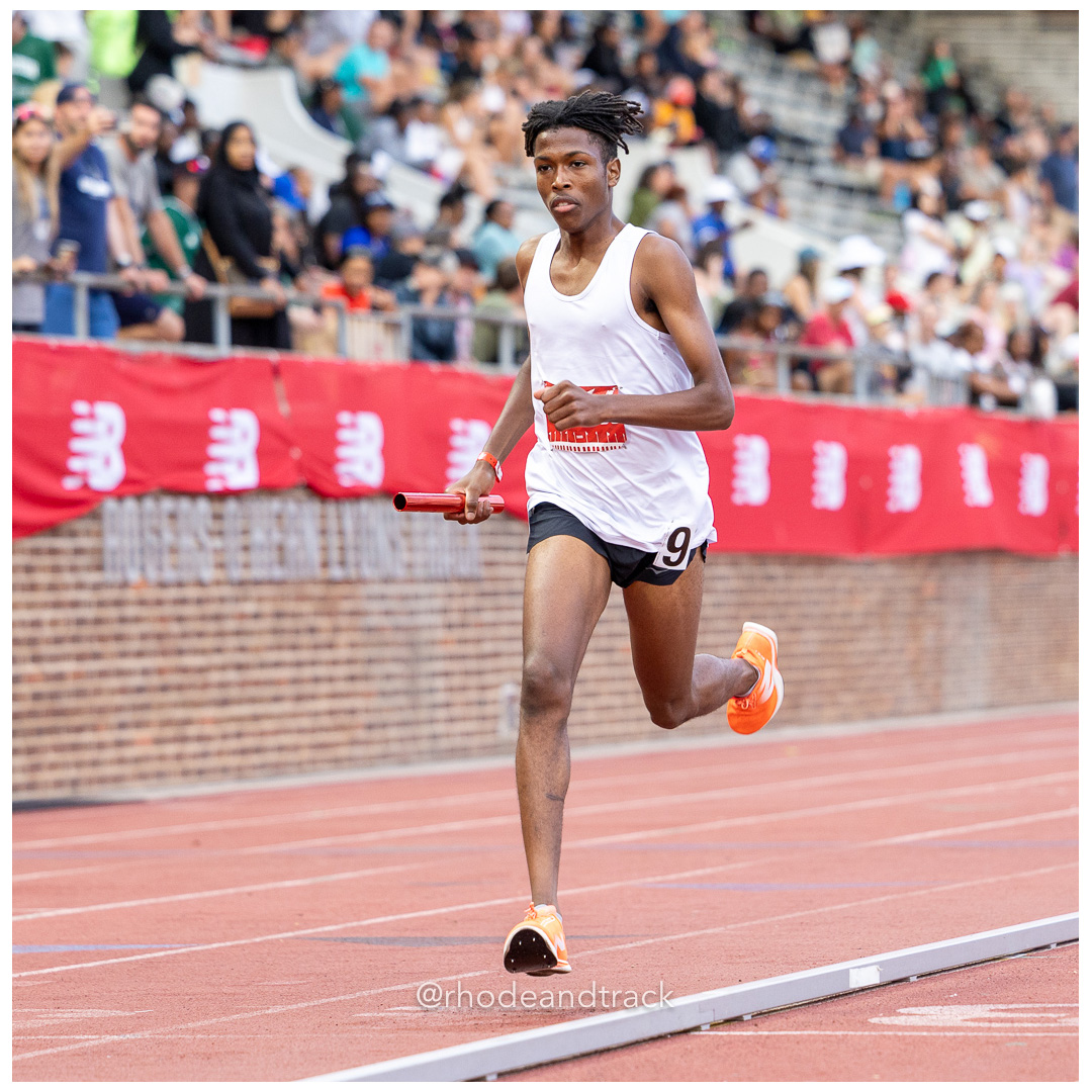 2024 New Balance Nationals Outdoor, Franklin Field, University of Pennsylvania title=