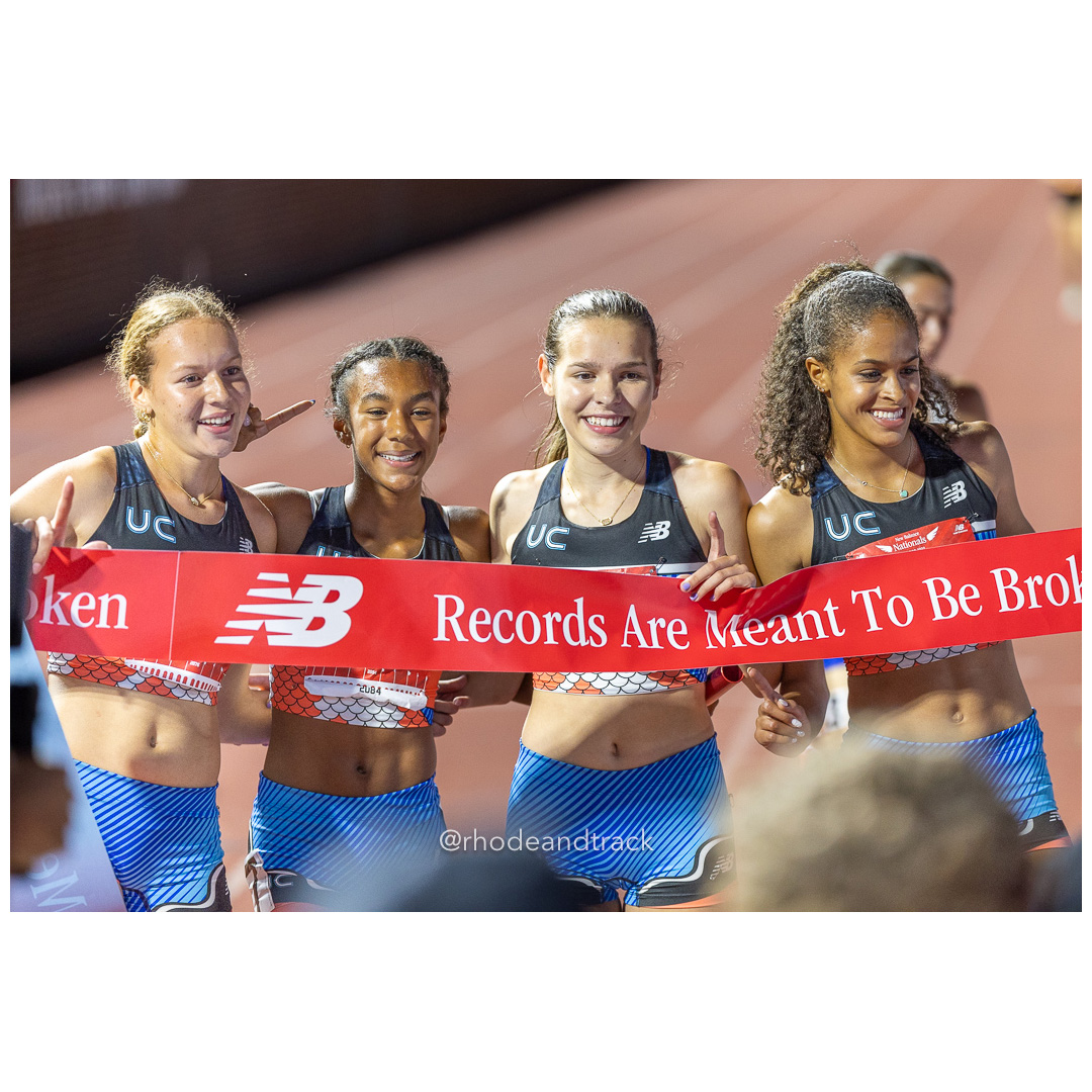 Championship 4x800 Friday 6/14/2024 - 2024 New Balance Nationals Outdoor, Franklin Field, University of Pennsylvania title=