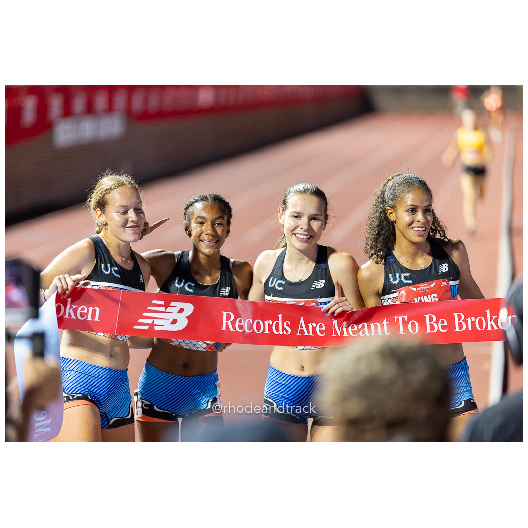 Championship 4x800 Friday 6/14/2024 - 2024 New Balance Nationals Outdoor, Franklin Field, University of Pennsylvania title=