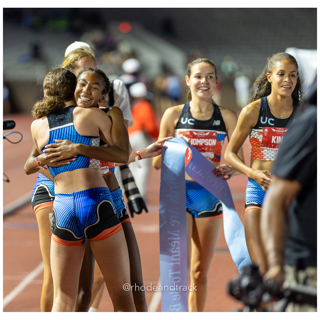 Championship 4x800 Friday 6/14/2024 - 2024 New Balance Nationals Outdoor, Franklin Field, University of Pennsylvania title=