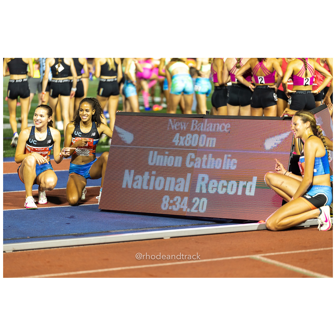 Championship 4x800 Friday 6/14/2024 - 2024 New Balance Nationals Outdoor, Franklin Field, University of Pennsylvania title=