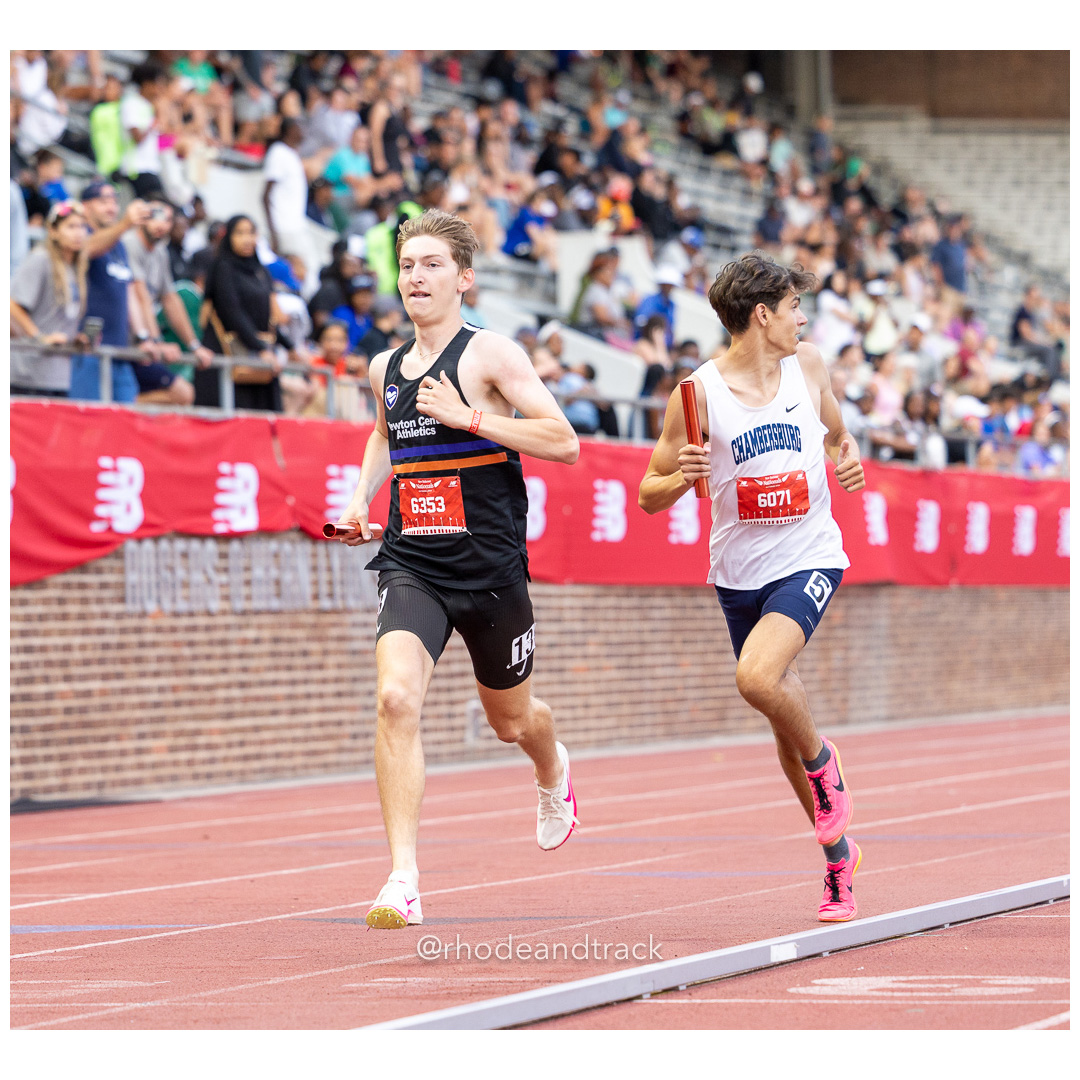 2024 New Balance Nationals Outdoor, Franklin Field, University of Pennsylvania title=
