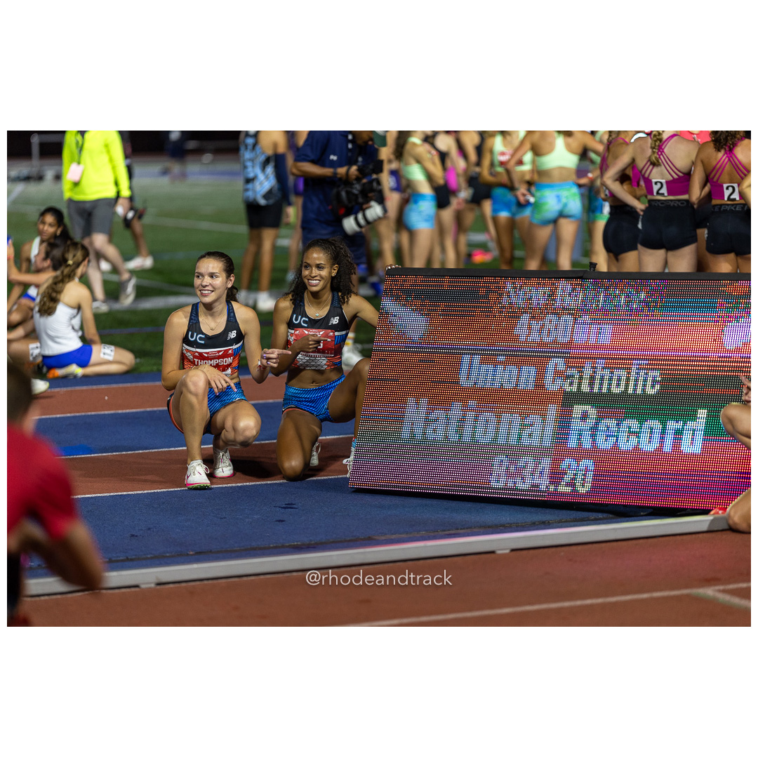 Championship 4x800 Friday 6/14/2024 - 2024 New Balance Nationals Outdoor, Franklin Field, University of Pennsylvania title=