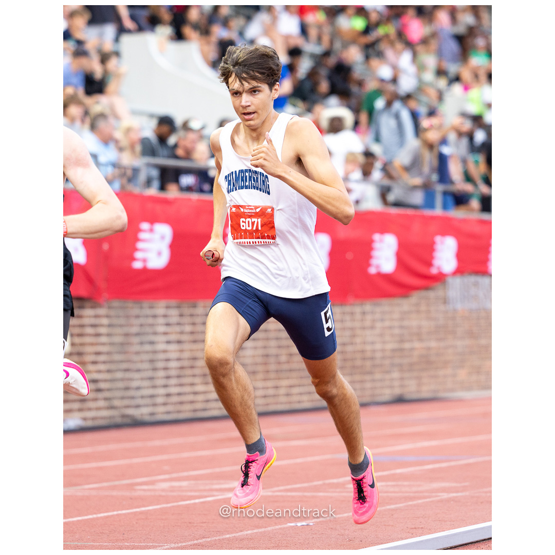 2024 New Balance Nationals Outdoor, Franklin Field, University of Pennsylvania title=