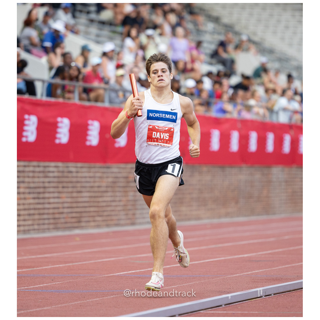 2024 New Balance Nationals Outdoor, Franklin Field, University of Pennsylvania title=