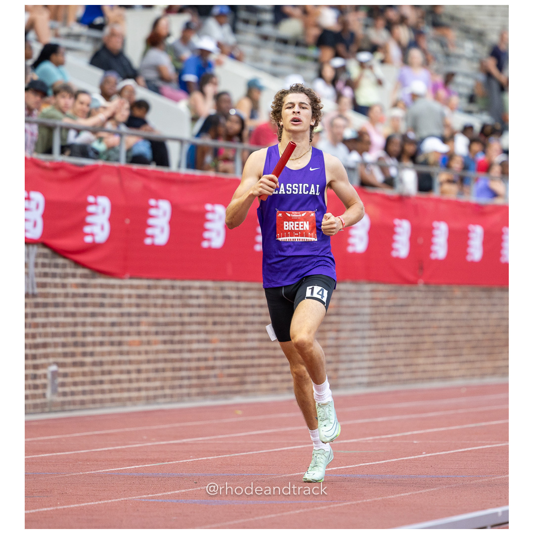 2024 New Balance Nationals Outdoor, Franklin Field, University of Pennsylvania title=