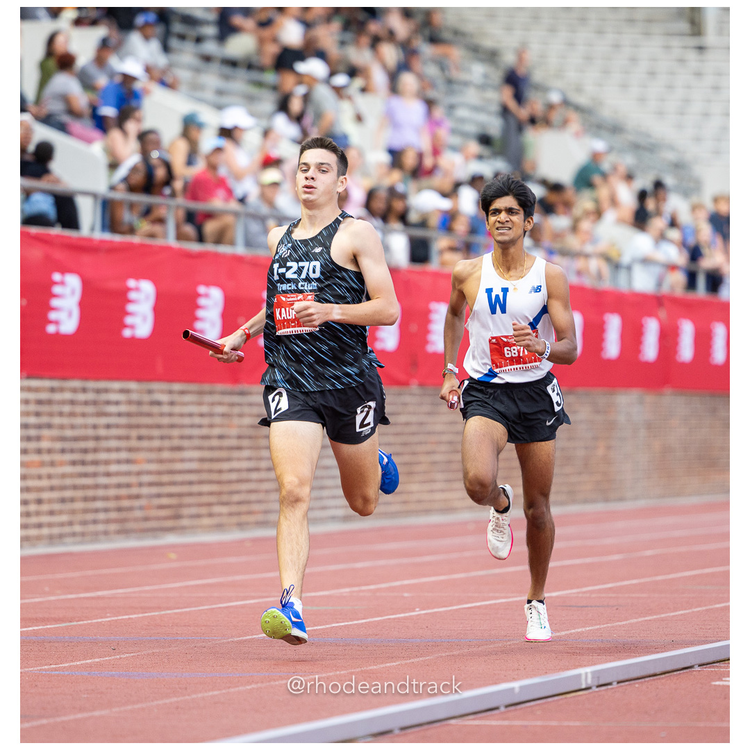 2024 New Balance Nationals Outdoor, Franklin Field, University of Pennsylvania title=