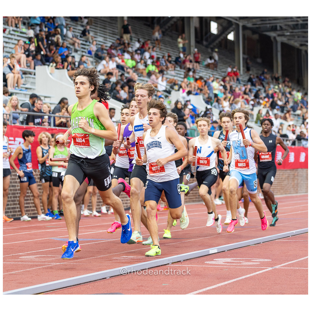 2024 New Balance Nationals Outdoor, Franklin Field, University of Pennsylvania title=