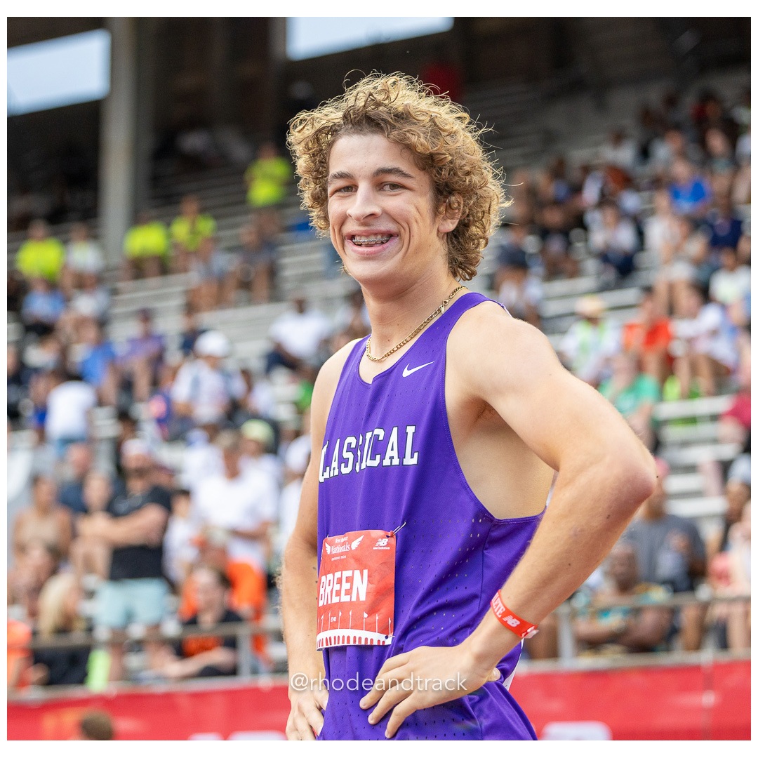 2024 New Balance Nationals Outdoor, Franklin Field, University of Pennsylvania title=