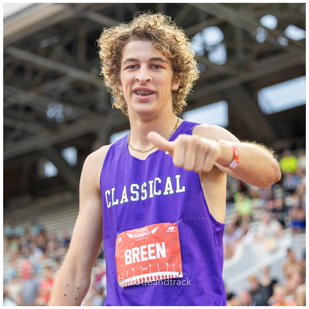 2024 New Balance Nationals Outdoor, Franklin Field, University of Pennsylvania title=