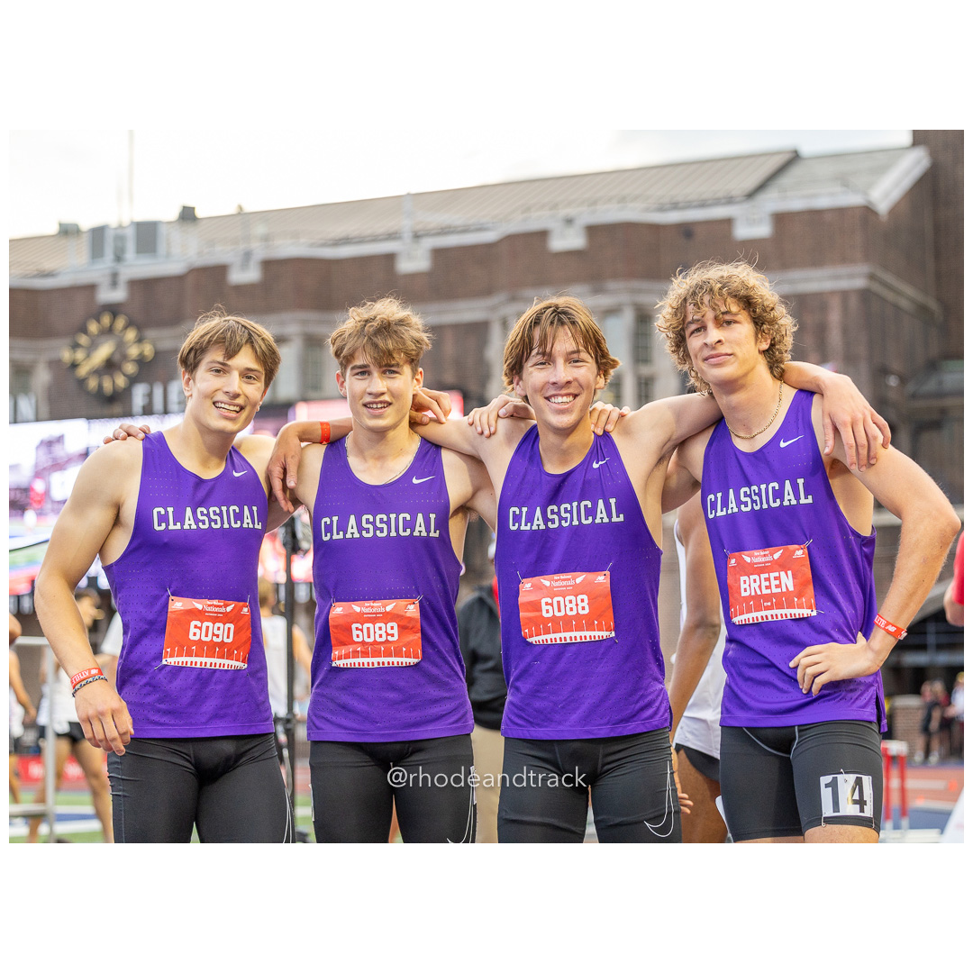 2024 New Balance Nationals Outdoor, Franklin Field, University of Pennsylvania title=