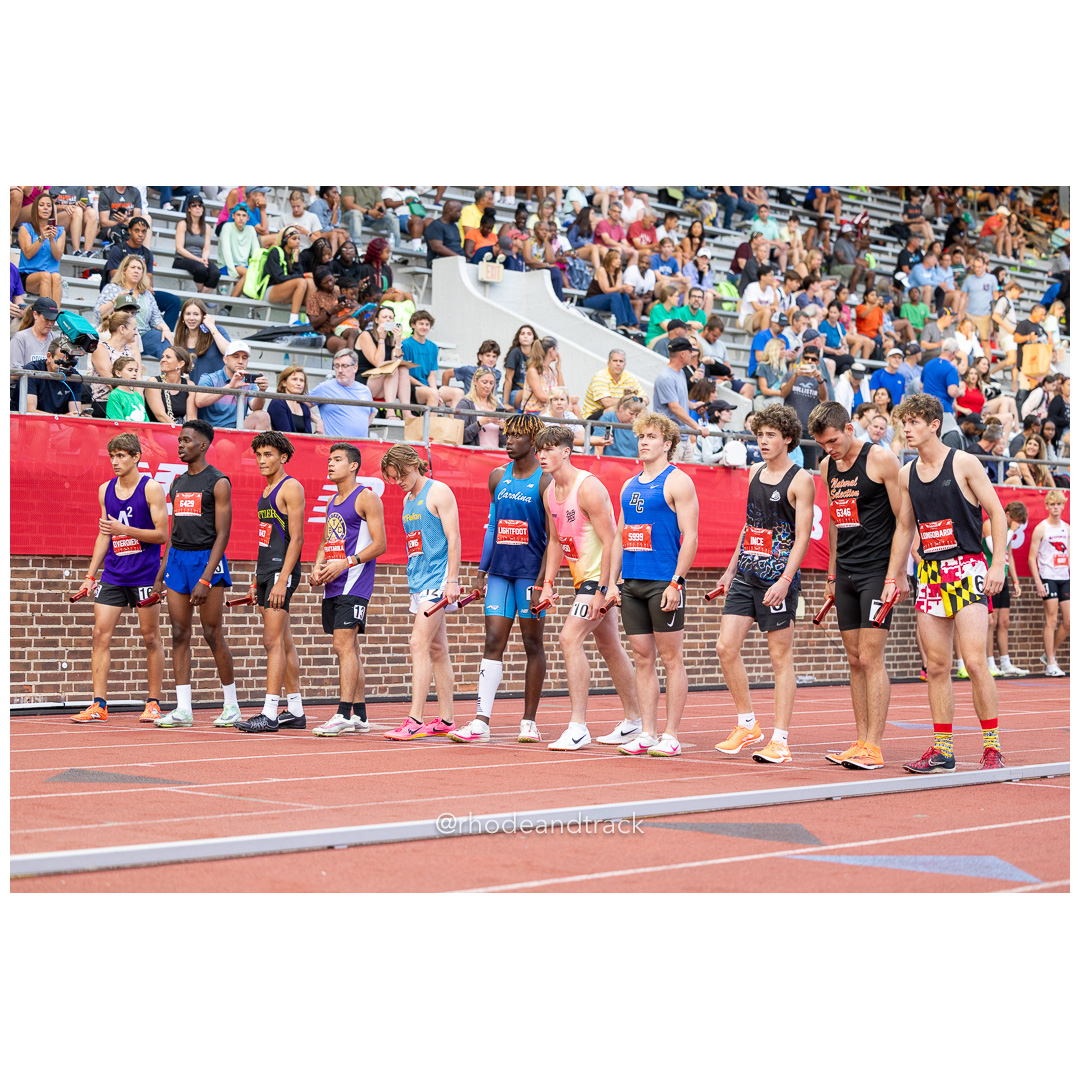 2024 New Balance Nationals Outdoor, Franklin Field, University of Pennsylvania title=
