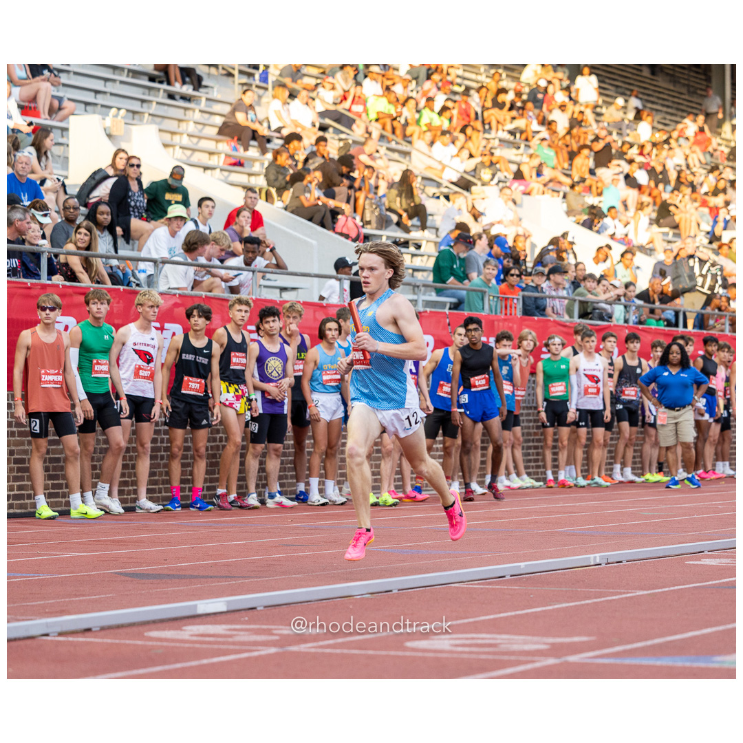 2024 New Balance Nationals Outdoor, Franklin Field, University of Pennsylvania title=