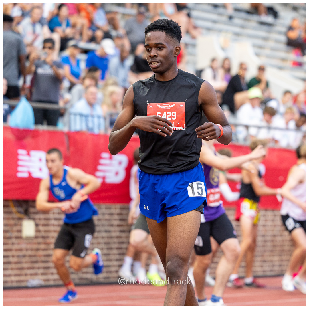 2024 New Balance Nationals Outdoor, Franklin Field, University of Pennsylvania title=