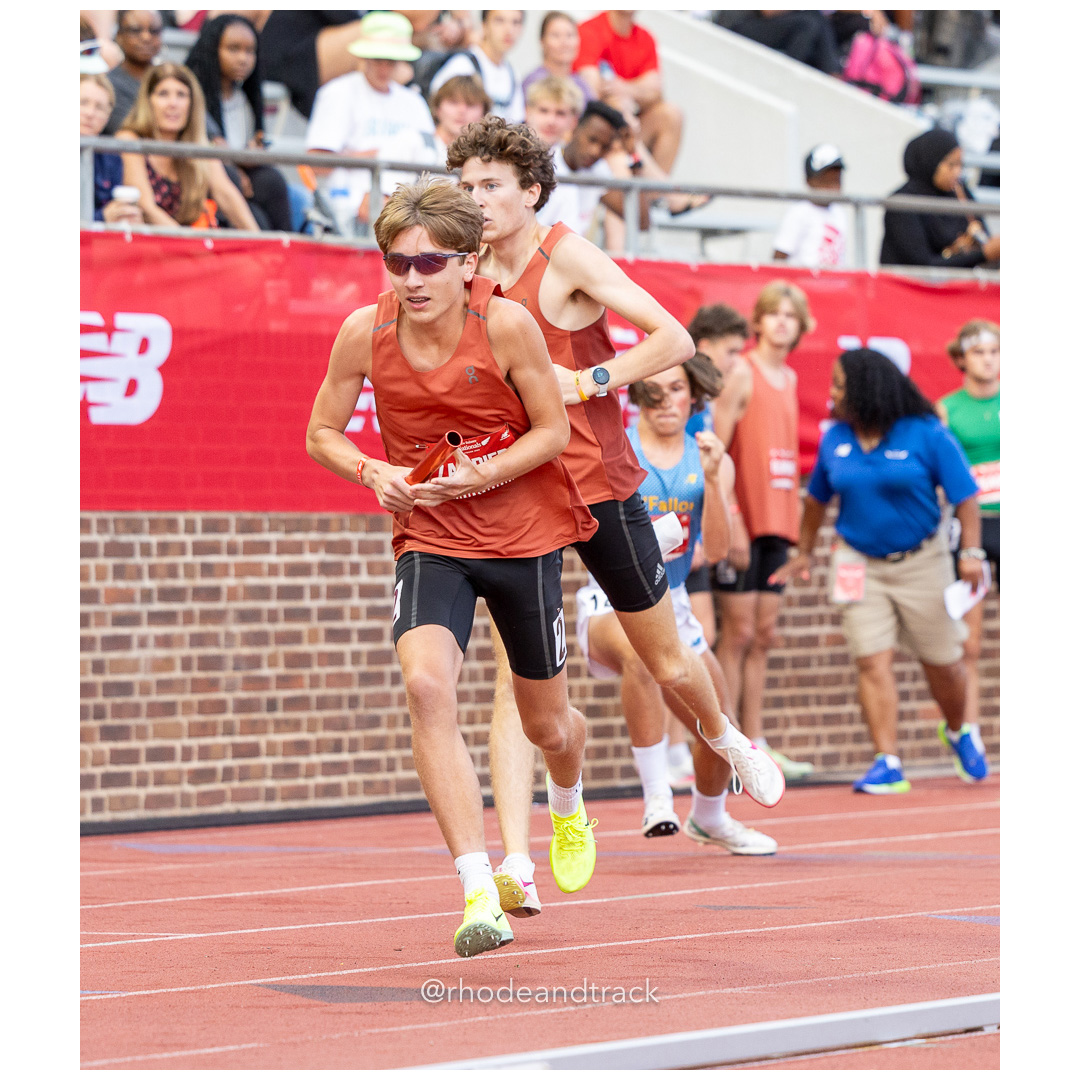 2024 New Balance Nationals Outdoor, Franklin Field, University of Pennsylvania title=
