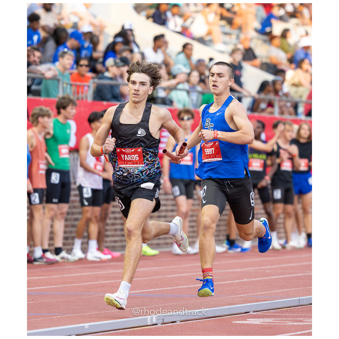 2024 New Balance Nationals Outdoor, Franklin Field, University of Pennsylvania title=