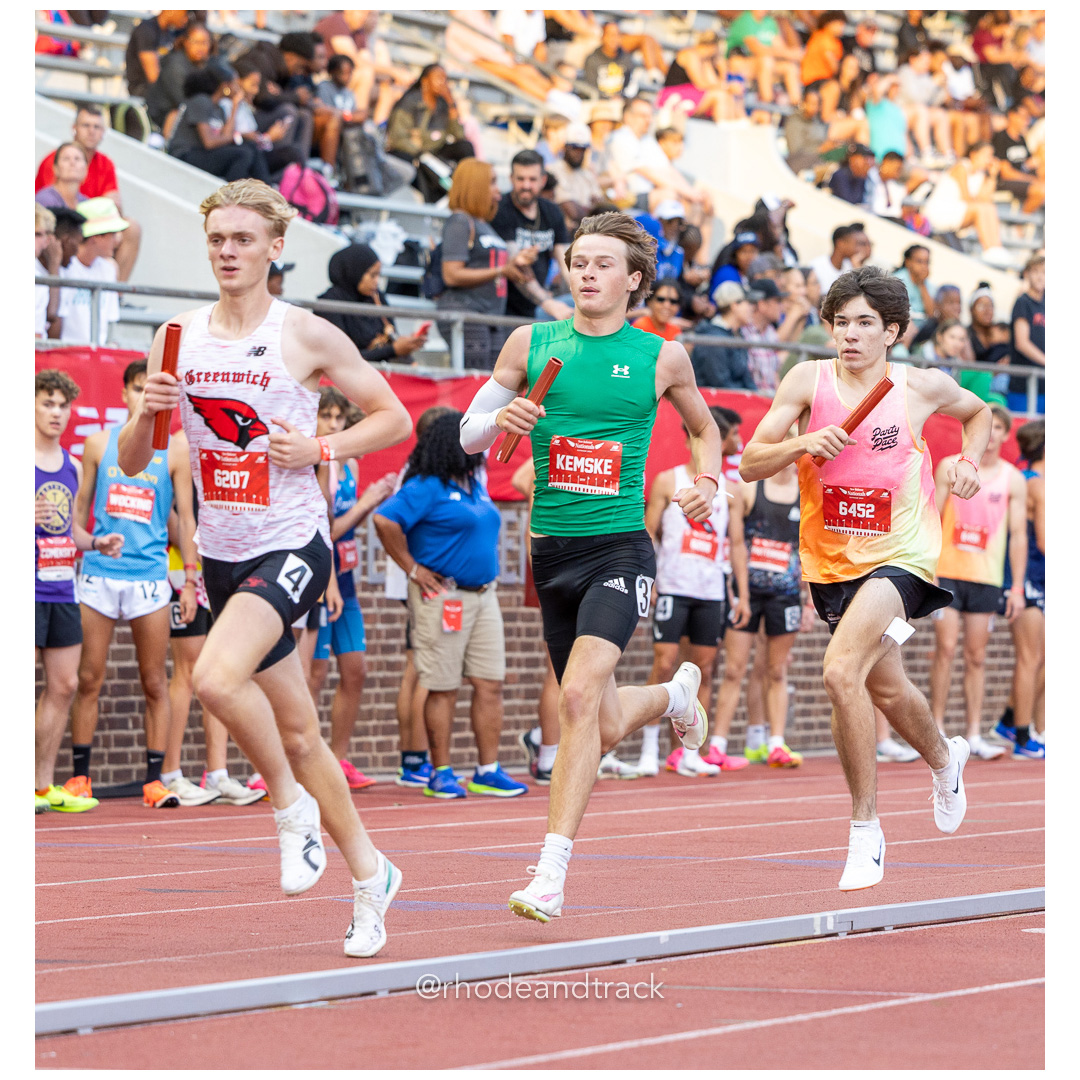 2024 New Balance Nationals Outdoor, Franklin Field, University of Pennsylvania title=
