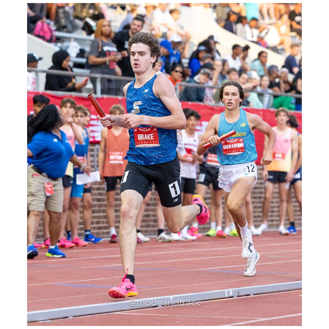 2024 New Balance Nationals Outdoor, Franklin Field, University of Pennsylvania title=