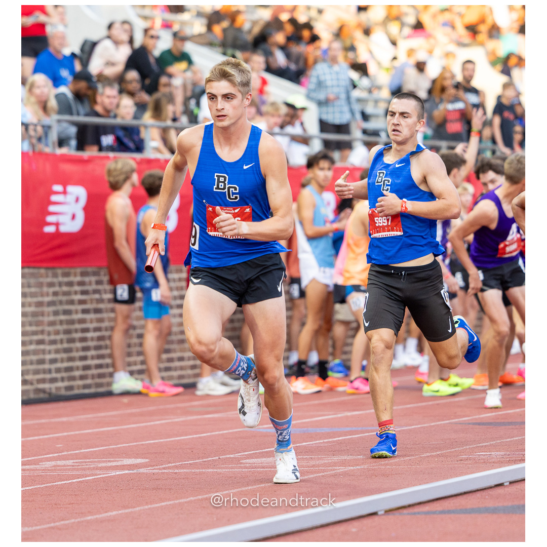 2024 New Balance Nationals Outdoor, Franklin Field, University of Pennsylvania title=