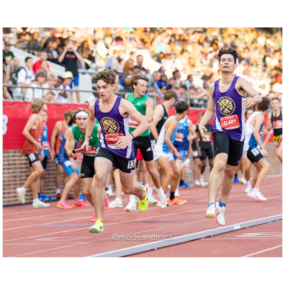 2024 New Balance Nationals Outdoor, Franklin Field, University of Pennsylvania title=