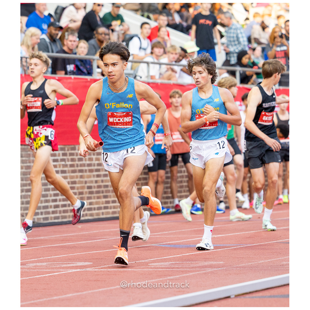 2024 New Balance Nationals Outdoor, Franklin Field, University of Pennsylvania title=