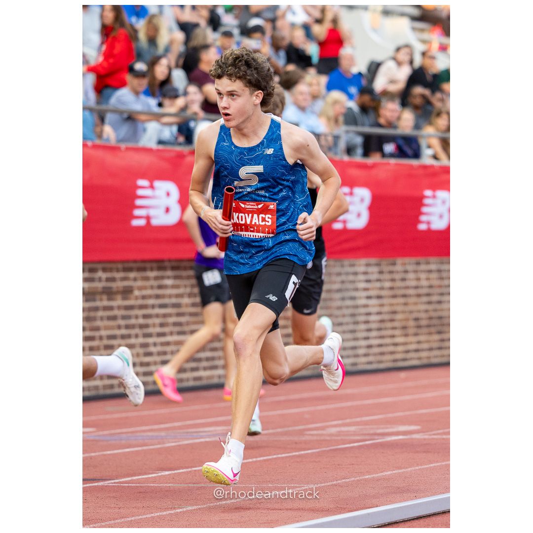 2024 New Balance Nationals Outdoor, Franklin Field, University of Pennsylvania title=