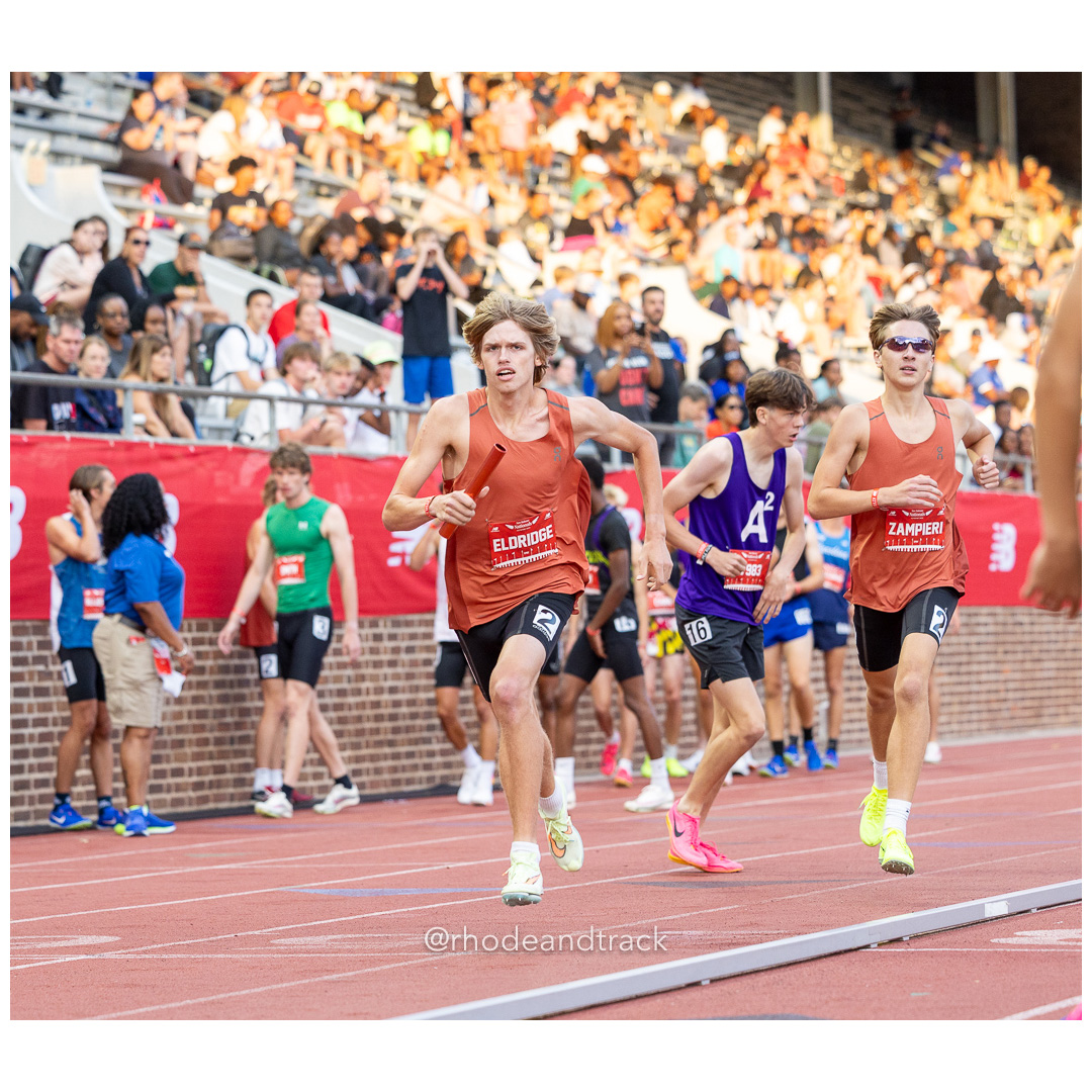 2024 New Balance Nationals Outdoor, Franklin Field, University of Pennsylvania title=