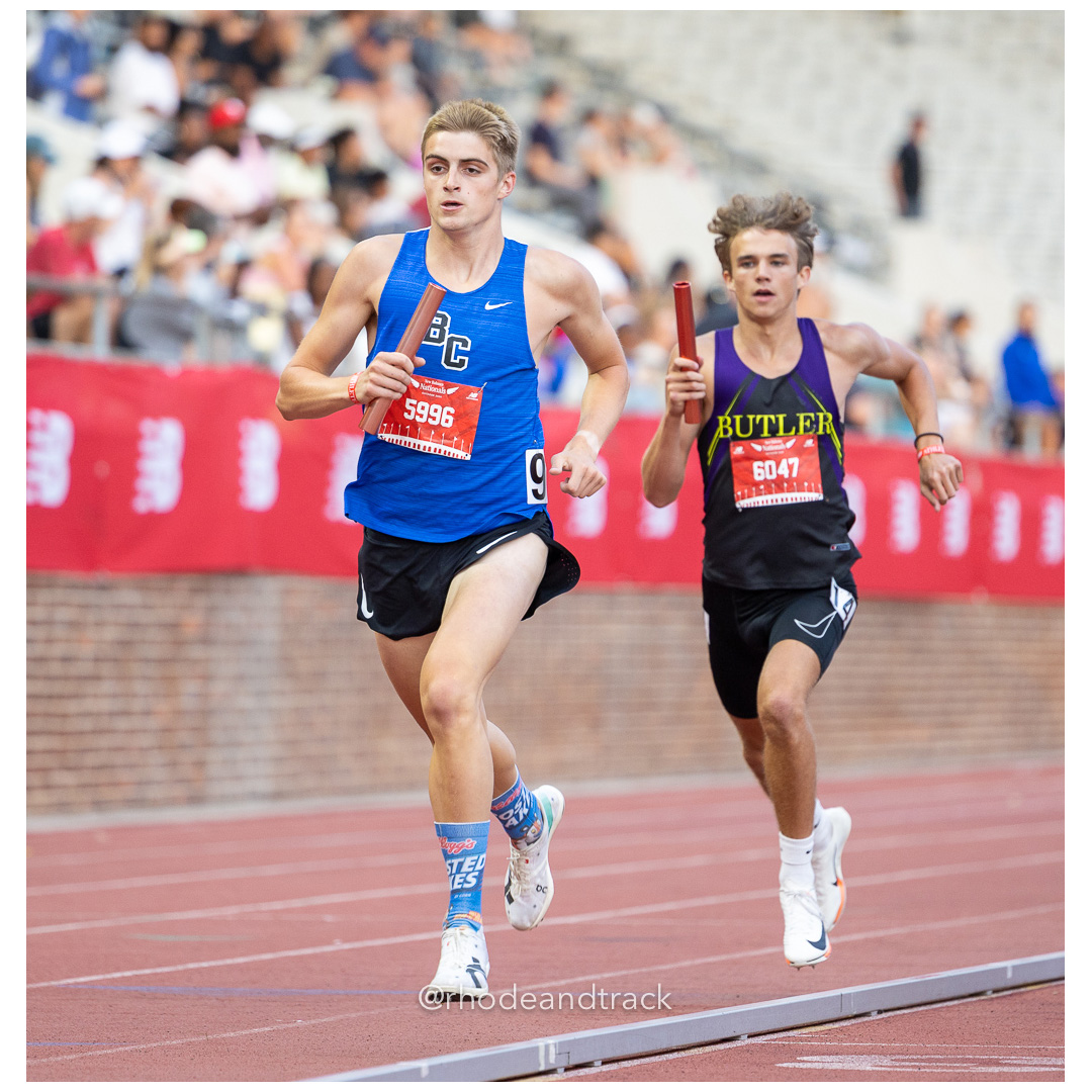 2024 New Balance Nationals Outdoor, Franklin Field, University of Pennsylvania title=