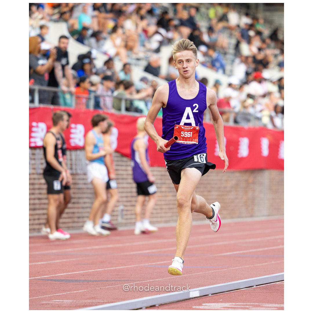2024 New Balance Nationals Outdoor, Franklin Field, University of Pennsylvania title=